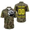 LIMITED EDITION PRODUCTS - US ARMY V3 - CAN AM RACING - CUSTOM NAME - YELLOW - BUTTON SHIRT
