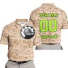 LIMITED EDITION PRODUCTS - US MARINE - CAN AM RACING - CUSTOM NAME - GREEN 1 - POLO