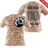 LIMITED EDITION PRODUCTS - US MARINE - CAN AM RACING - CUSTOM NAME - GREY - T-SHIRT