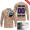 LIMITED EDITION PRODUCTS - US MARINE - CAN AM RACING - CUSTOM NAME - NAVY - JERSEY