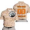 LIMITED EDITION PRODUCTS - US MARINE - CAN AM RACING - CUSTOM NAME - ORANGE - POLO
