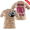 LIMITED EDITION PRODUCTS - US MARINE - CAN AM RACING - CUSTOM NAME - PINK 1 - T-SHIRT