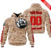 LIMITED EDITION PRODUCTS - US MARINE - CAN AM RACING - CUSTOM NAME - RED