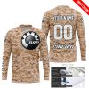 LIMITED EDITION PRODUCTS - US MARINE - CAN AM RACING - CUSTOM NAME - WHITE - JERSEY