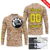 LIMITED EDITION PRODUCTS - US MARINE - CAN AM RACING - CUSTOM NAME - YELLOW - JERSEY