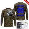 LIMITED EDITION PRODUCTS - US MARINE V1 - CAN AM RACING - CUSTOM NAME - BLUE - JERSEY