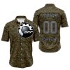 LIMITED EDITION PRODUCTS - US MARINE V1 - CAN AM RACING - CUSTOM NAME - GREY - BUTTON SHIRT