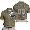 LIMITED EDITION PRODUCTS - US MARINE V1 - CAN AM RACING - CUSTOM NAME - GREY - POLO