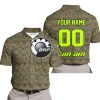 LIMITED EDITION PRODUCTS - US MARINE V1 - CAN AM RACING - CUSTOM NAME - NEON - POLO