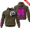 LIMITED EDITION PRODUCTS - US MARINE V1 - CAN AM RACING - CUSTOM NAME - PINK
