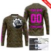 LIMITED EDITION PRODUCTS - US MARINE V1 - CAN AM RACING - CUSTOM NAME - PINK - JERSEY