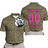 LIMITED EDITION PRODUCTS - US MARINE V1 - CAN AM RACING - CUSTOM NAME - PINK 1 - POLO