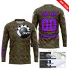 LIMITED EDITION PRODUCTS - US MARINE V1 - CAN AM RACING - CUSTOM NAME - PURPLE - JERSEY