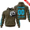 LIMITED EDITION PRODUCTS - US MARINE V1 - CAN AM RACING - CUSTOM NAME - SKY BLUE