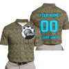 LIMITED EDITION PRODUCTS - US MARINE V1 - CAN AM RACING - CUSTOM NAME - SKY BLUE - POLO