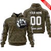 LIMITED EDITION PRODUCTS - US MARINE V1 - CAN AM RACING - CUSTOM NAME - WHITE