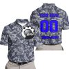 LIMITED EDITION PRODUCTS - US NAVY - CAN AM RACING - CUSTOM NAME - BLUE - POLO
