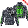 LIMITED EDITION PRODUCTS - US NAVY - CAN AM RACING - CUSTOM NAME - GREEN