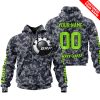 LIMITED EDITION PRODUCTS - US NAVY - CAN AM RACING - CUSTOM NAME - GREEN 1