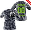 LIMITED EDITION PRODUCTS - US NAVY - CAN AM RACING - CUSTOM NAME - GREEN 1 - T-SHIRT
