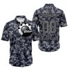 LIMITED EDITION PRODUCTS - US NAVY - CAN AM RACING - CUSTOM NAME - GREY - BUTTON SHIRT