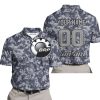 LIMITED EDITION PRODUCTS - US NAVY - CAN AM RACING - CUSTOM NAME - GREY - POLO