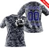 LIMITED EDITION PRODUCTS - US NAVY - CAN AM RACING - CUSTOM NAME - NAVY - T-SHIRT