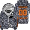 LIMITED EDITION PRODUCTS - US NAVY - CAN AM RACING - CUSTOM NAME - ORANGE - FLEECE ZIP HOODIE