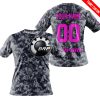 LIMITED EDITION PRODUCTS - US NAVY - CAN AM RACING - CUSTOM NAME - PINK - T-SHIRT