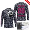 LIMITED EDITION PRODUCTS - US NAVY - CAN AM RACING - CUSTOM NAME - PINK 1 - JERSEY