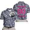 LIMITED EDITION PRODUCTS - US NAVY - CAN AM RACING - CUSTOM NAME - PINK 1 - POLO SHIRT