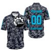 LIMITED EDITION PRODUCTS - US NAVY - CAN AM RACING - CUSTOM NAME - SKY BLUE - BUTTON SHIRT