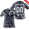 LIMITED EDITION PRODUCTS - US NAVY - CAN AM RACING - CUSTOM NAME - WHITE - T-SHIRT