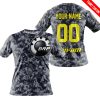 LIMITED EDITION PRODUCTS - US NAVY - CAN AM RACING - CUSTOM NAME - YELLOW - T-SHIRT