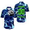 LIMITED EDITION PRODUCTS - US NAVY V1 - CAN AM RACING - CUSTOM NAME - GREEN - BUTTON SHIRT