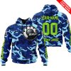 LIMITED EDITION PRODUCTS - US NAVY V1 - CAN AM RACING - CUSTOM NAME - GREEN 1