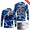 LIMITED EDITION PRODUCTS - US NAVY V1 - CAN AM RACING - CUSTOM NAME - GREY - JERSEY