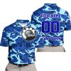 LIMITED EDITION PRODUCTS - US NAVY V1 - CAN AM RACING - CUSTOM NAME - NAVY - POLO SHIRT