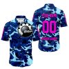 LIMITED EDITION PRODUCTS - US NAVY V1 - CAN AM RACING - CUSTOM NAME - PINK - BUTTON SHIRT