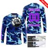 LIMITED EDITION PRODUCTS - US NAVY V1 - CAN AM RACING - CUSTOM NAME - PURPLE - JERSEY
