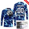 LIMITED EDITION PRODUCTS - US NAVY V1 - CAN AM RACING - CUSTOM NAME - WHITE - JERSEY