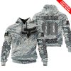 LIMITED EDITION PRODUCTS - US AIR PORCE - FOX RACING - CUSTOM NAME - GREY