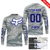 LIMITED EDITION PRODUCTS - US AIR PORCE - FOX RACING - CUSTOM NAME - NAVY - JERSEY