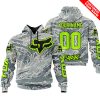 LIMITED EDITION PRODUCTS - US AIR PORCE - FOX RACING - CUSTOM NAME - NEON