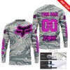 LIMITED EDITION PRODUCTS - US AIR PORCE - FOX RACING - CUSTOM NAME - PINK - JERSEY