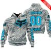 LIMITED EDITION PRODUCTS - US AIR PORCE - FOX RACING - CUSTOM NAME - SKY BLUE