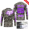 LIMITED EDITION PRODUCTS - US ARMY - FOX RACING - CUSTOM NAME - PURPLE - JERSEY