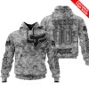 LIMITED EDITION PRODUCTS - US ARMY V1 - FOX RACING - CUSTOM NAME - GREY