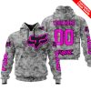 LIMITED EDITION PRODUCTS - US ARMY V1 - FOX RACING - CUSTOM NAME - PINK