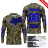 LIMITED EDITION PRODUCTS - US ARMY V3 - FOX RACING - CUSTOM NAME - BLUE - JERSEY